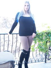 Blue Hair Size Queen