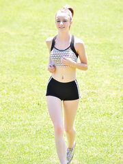 A Former Gymnast