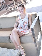 Pretty White Dress