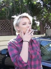 Aurora Winters - Street Blowjobs