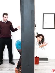 Brooke Haze - Stuck In The Wall Booty Call