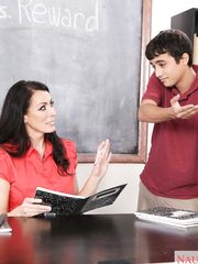 Reagan Foxx in My First Sex Teacher