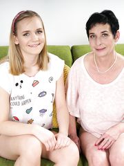 Pixie, Lucette Nice - Old Young Lesbian Love