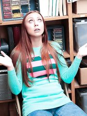 Ornella Morgan - Shoplyfter