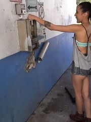 Nikki Shay - Street Blowjobs