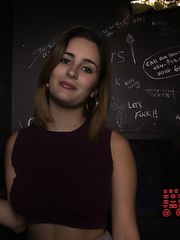 Mia Scarlett - Glory Hole Loads