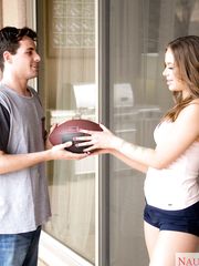 Liza Rowe in Neighbor Affair