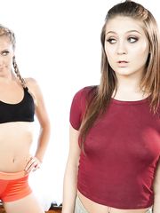 Lena Nicole, JoJo Kiss - All Girl Massage