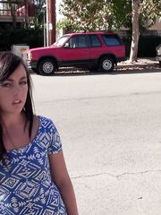 Whitney Wright - Street Blowjobs