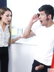 Kimber Lee in Naughty Office