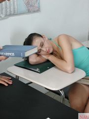 Kelly Kline in Naughty Bookworms