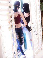 Karla Kush , Ruby Sparx in Invasion Of Privacy (Twistys)