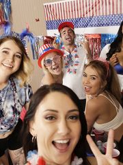 Jenna J Foxx, Kat Dior, Kinsley Eden - Dare Dorm