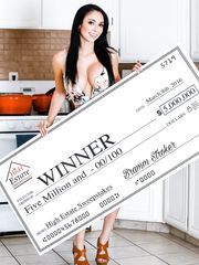 Jackie Wood - Live Sweepstakes