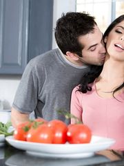 Gina Valentina in Food Fight Fuck (Twistys)