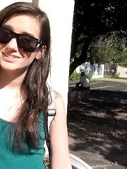 Gia Paige - Street Blowjobs