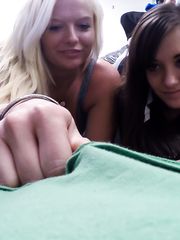 Gia Paige, Chloe Carter - Blowjob Fridays