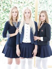 Elsa Jean, Rachel James, Sydney Cole - Blacked