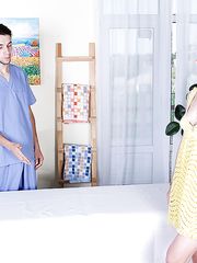 Effy Sweet - Tricky Masseur
