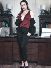 Dana DeArmond - The Finisher: A DP XXX Parody