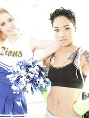 Chloe Cherry, Honey Gold - Girls Kissing Girls #21