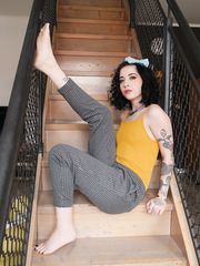 Charlotte Sartre - Inked & Anal