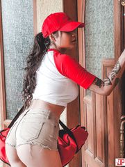 Brenna Sparks - Delivery Girl