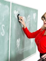 Brandi Love - Big Tits At School