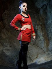 Aysha X - Star Trek A XXX Parody