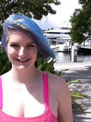 Ava Steel - Street Blowjobs