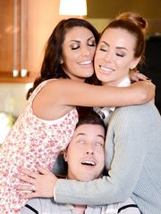 August Ames & Nicole Aniston - Real Wife Stories