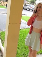 Aubrey Adore - Street Blowjobs