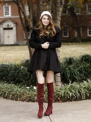 Trista Jakes as Secret Santa (Zishy)