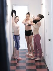 Ashley Anderson, Athena Rayne, Shae Celestine - BFFs