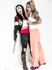 Asa Akira, Kleio Valentien - Suicide Squad XXX: An Axel Braun Parody