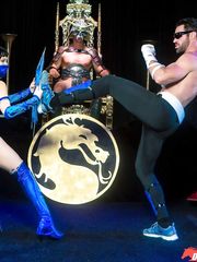 Aria Alexander - Mortal Kombat: A XXX Parody