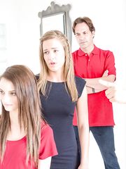 April Brookes, Serenity Haze - Daughter Swap