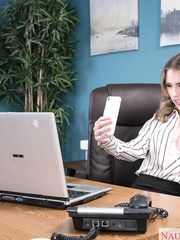Anya Olsen in Naughty Office