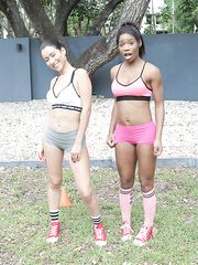 Annika Eve, Mya Mays - BFFs
