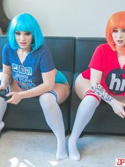 Amilia Onyx & Hadley Viscara - Squirtsational