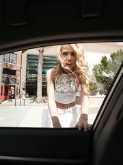 Alina West - Driver XXX