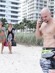 Alexis Fawx, Rachel Starr - Wives on Vacation