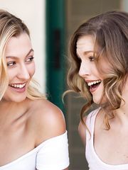 Alexa Grace, Ella Nova in Ice Fuck It Challange (Twistys)