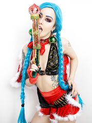 Alessa Savage - Jinx Christmas A XXX Parody