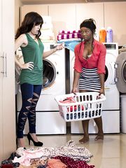 Alana Cruise , Mya Mays in Money Laundering (Twistys)