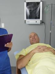 Bootylicious doctor Kelsi Monroe milks and humps her patient's throbbing dick