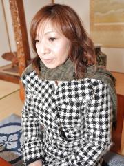 Mature brunette asian Misa showing her nasty pussy and ass too