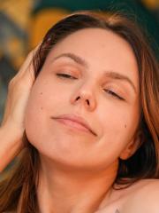 Naughty teen Violet Joly fucks her wanking stepbrother & takes a facial