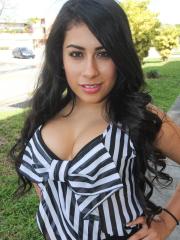 Hottie Jasmine Lopez reveals her big tits and fat ass before getting blacked
