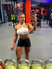Naughty only fans model Sophie poses in a bikini and in sexy underwear